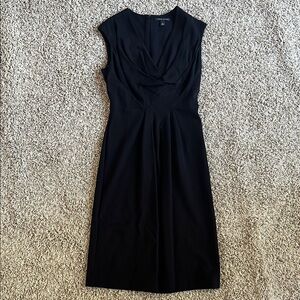 Elegant Black Sleeveless Dress